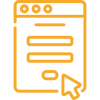 Formulario de contacto icono